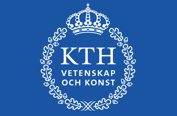 Logotyp för Kungliga Tekniska Högskolan.
