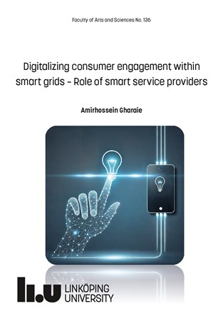 Cover of publication 'Digitalizing consumer engagement within smart grids – Role of smart service providers'