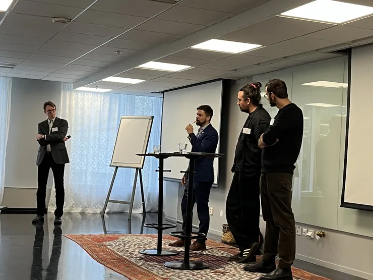 Konferens inom forskningsprogram Smarta elnät för kloka människor.