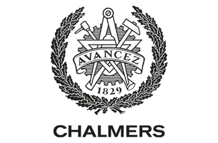 Logotyp för Chalmers Tekniska Högskola.