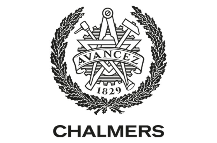 Logo of Chalmers University of Technology.