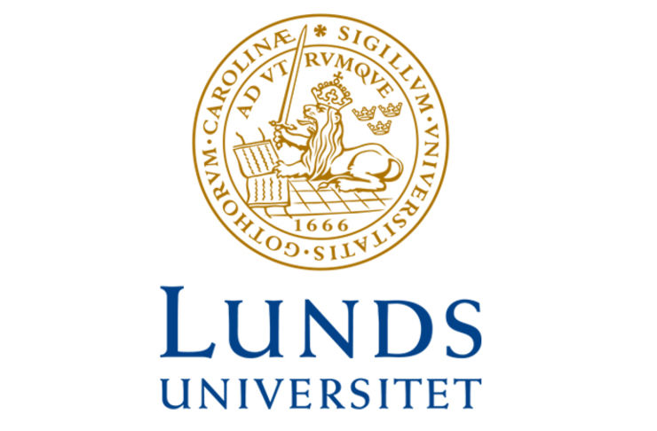 Logo of Lund University.