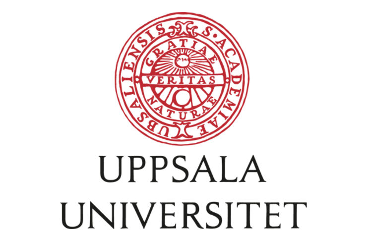 Logotyp för Uppsala universitet.