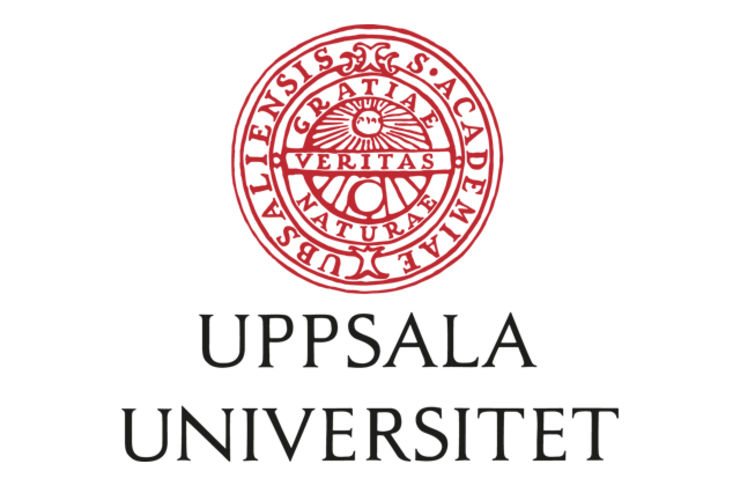 Logotyp för Uppsala universitet.