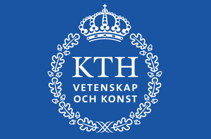 Logo of KTH Royal Institute of Technology.