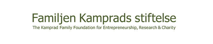 Logotyp Familjen Kamprads stiftelse